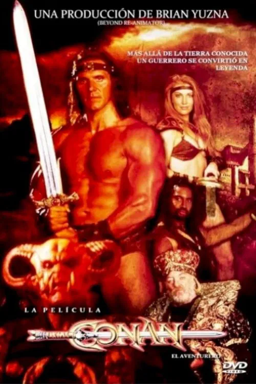 Movie poster for Conan (1997)