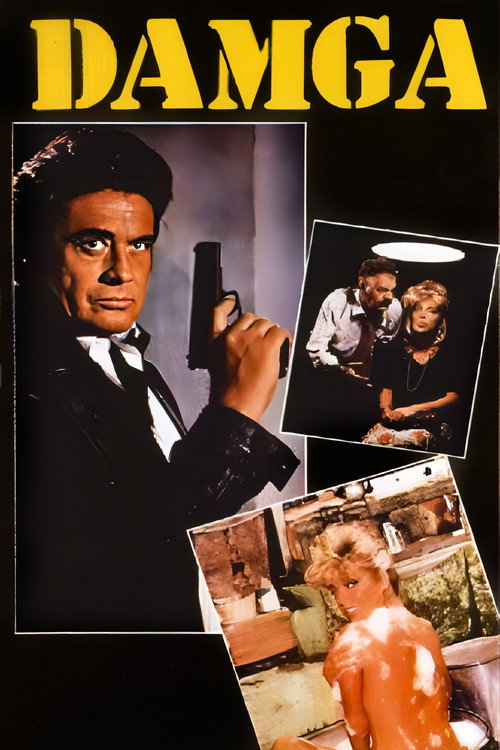 Movie poster for Damga (1987)
