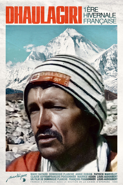 Movie poster for Dhaulagiri - 1ère hivernale française 1987 (1988)