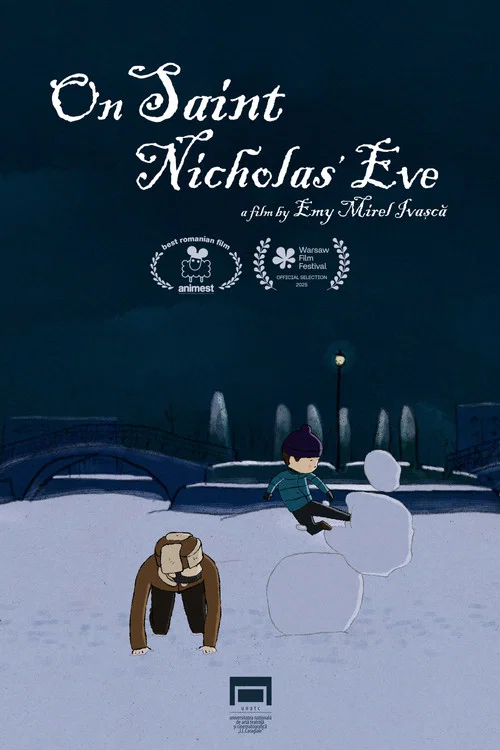 Movie poster for On Saint Nicholas' Eve (2025)