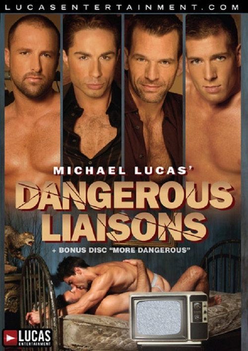 Movie poster for Michael Lucas' Dangerous Liaisons (2005)