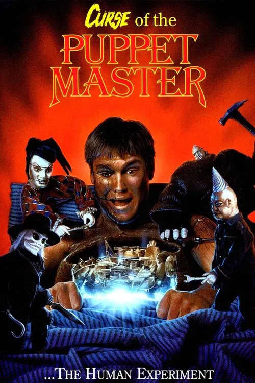 Movie poster for Curse of the Puppet Master (1998)