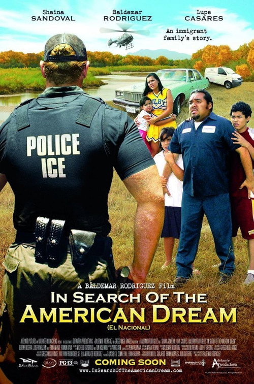 Movie poster for In Search of the American Dream (2012)