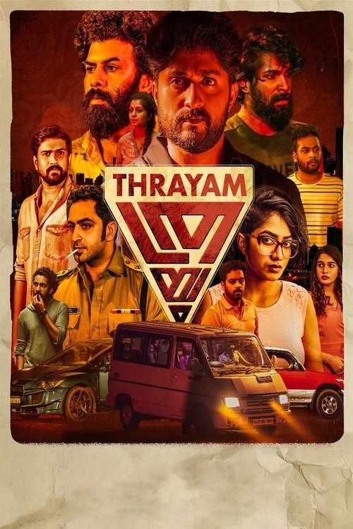 Movie poster for Thrayam (2024)