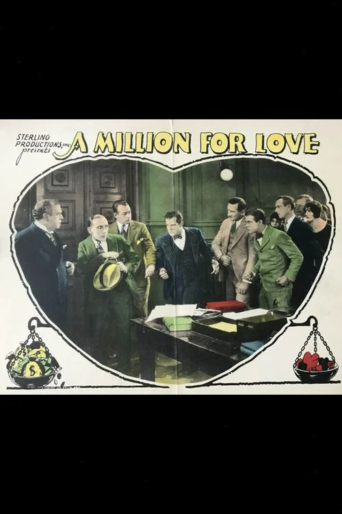 Movie poster for A Million for Love (1928)