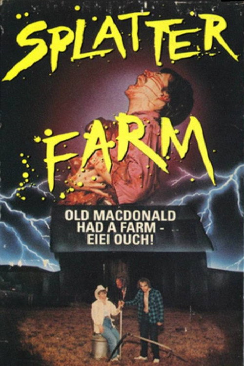 Movie poster for Splatter Farm (1987)
