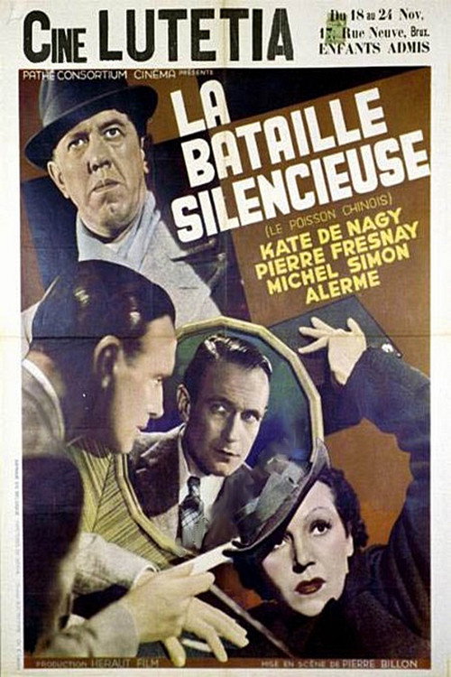 Movie poster for La Bataille silencieuse (1937)