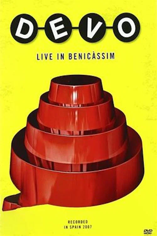 Movie poster for Devo | Live In Benicàssim (2011)