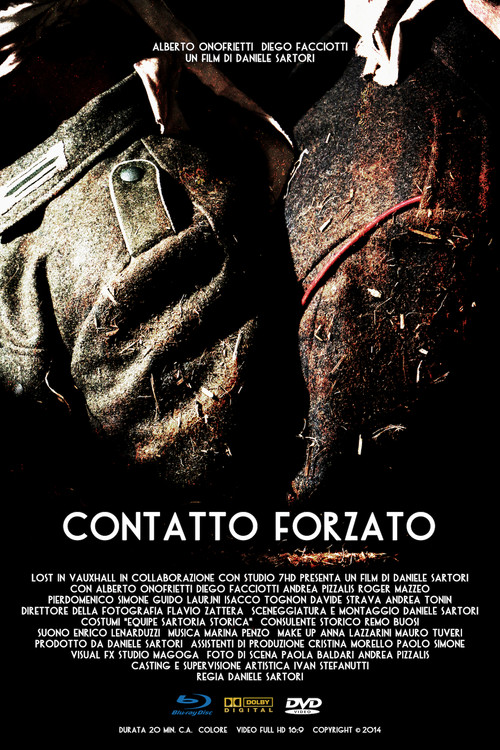 Movie poster for Forced Contact (2015)