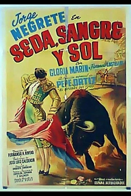 Movie poster for Seda Sangre Y Sol (1942)