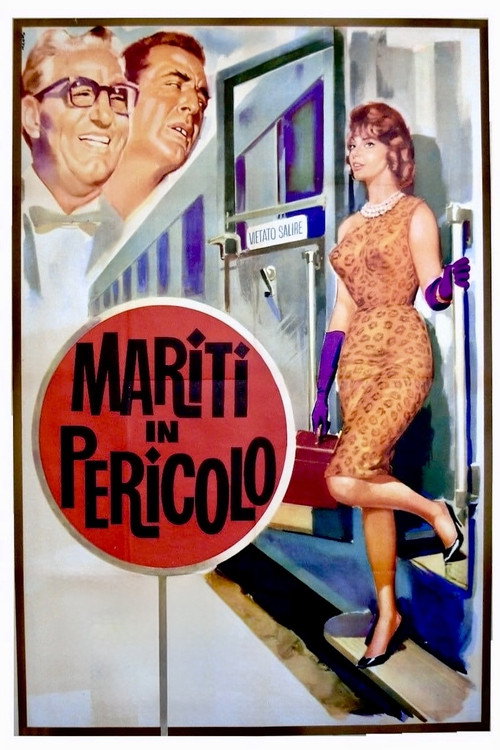 Movie poster for Mariti in pericolo (1960)