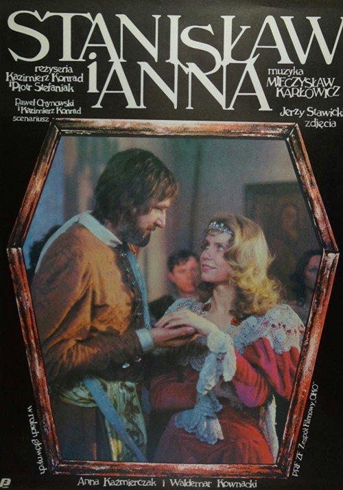 Movie poster for Stanisław i Anna (1987)