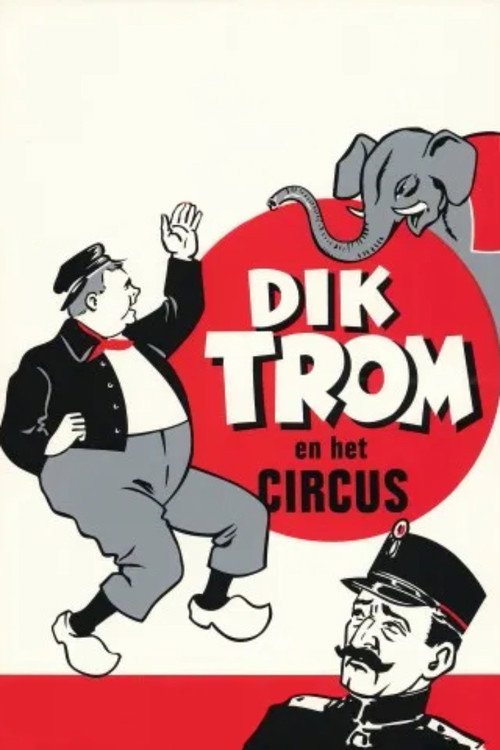 Movie poster for Dik Trom and the Circus (1960)