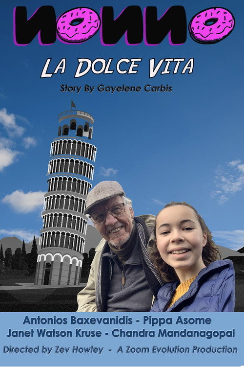 Movie poster for Nonno (2022)