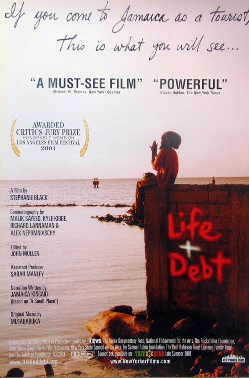 Movie poster for Life and Debt (2001)