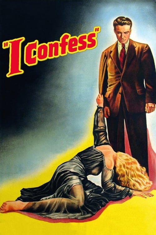 Movie poster for I Confess (1953)