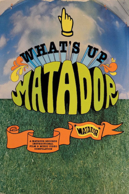 Movie poster for What's Up Matador (1997)