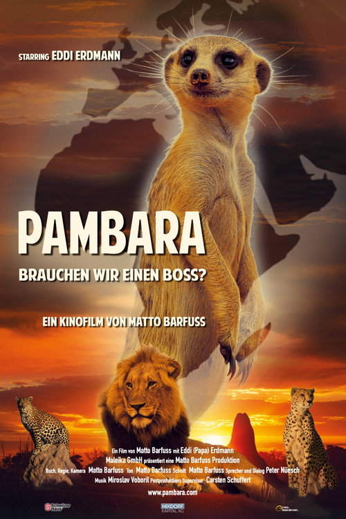 Movie poster for Pambara - Brauchen wir einen Boss? (2023)
