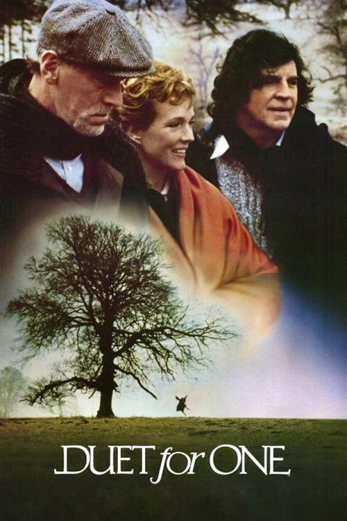 Movie poster for Duet for One (1986)