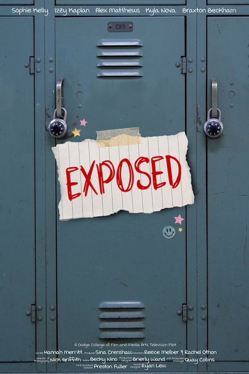 Series poster for Exposed (2023)