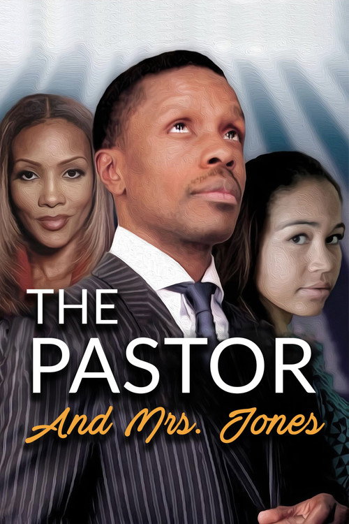 Movie poster for The Pastor and Mrs. Jones (2013)