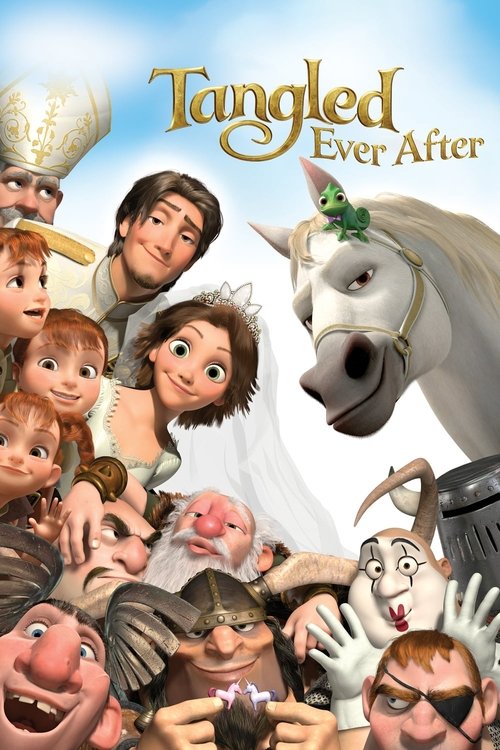 Movie poster for Tangled Ever After (2012)