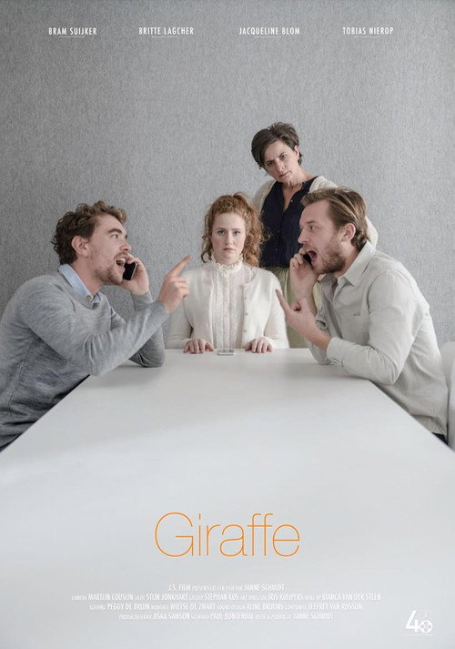 Movie poster for Giraffe (2016)