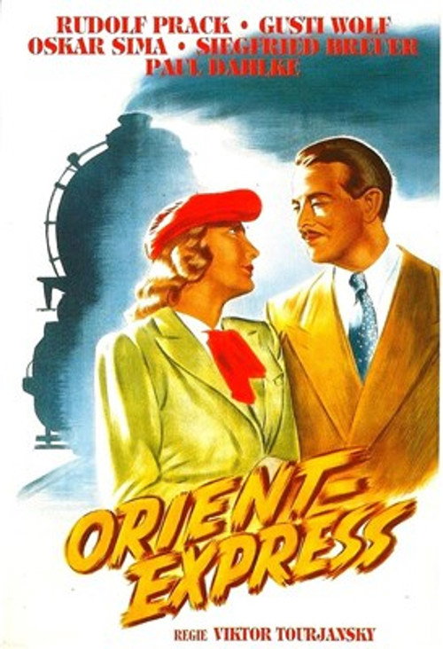 Movie poster for Orient Express (1944)
