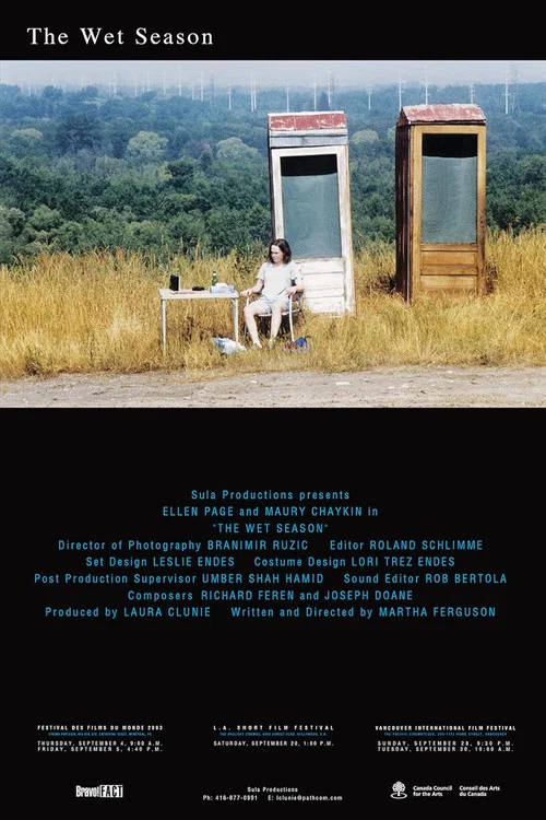 Movie poster for The Wet Season (2002)
