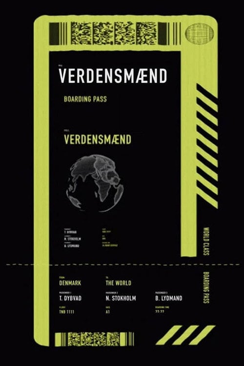Series poster for Verdensmænd