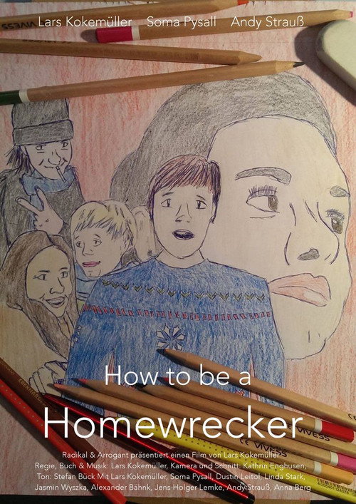 Movie poster for How to be a Homewrecker (2017)