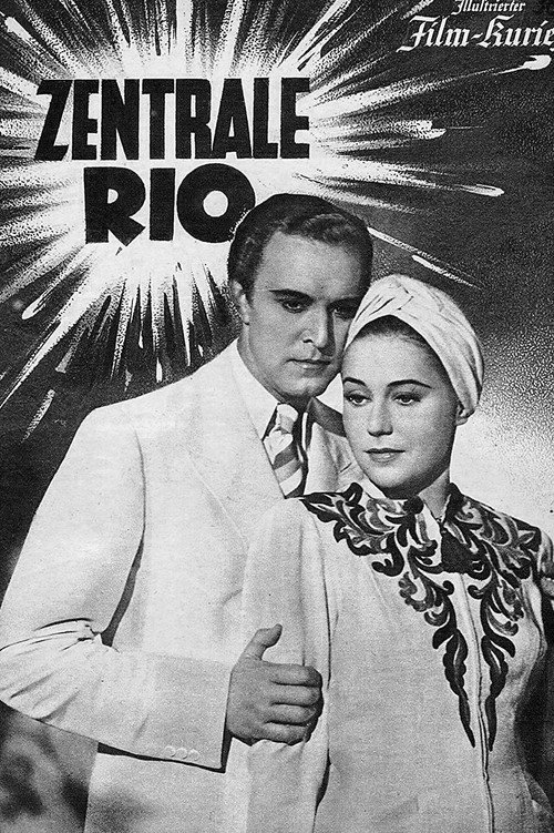 Movie poster for Zentrale Rio (1939)