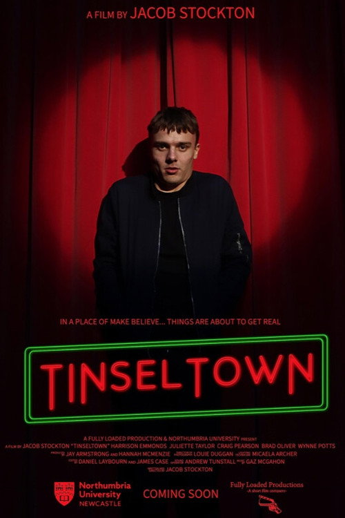 Movie poster for Tinseltown