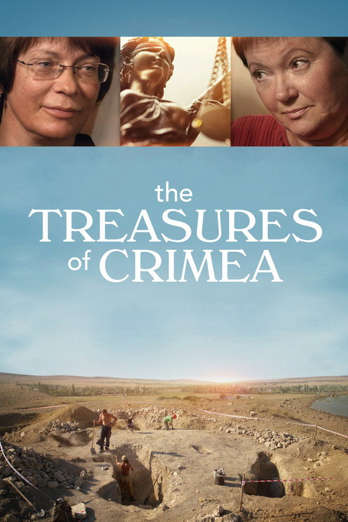 Movie poster for The Treasures of Crimea (2022)