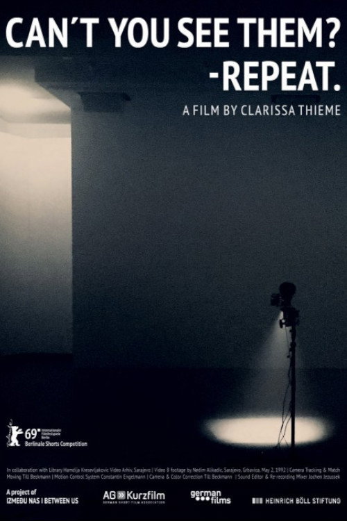 Movie poster for Can’t You See Them? – Repeat. (2019)