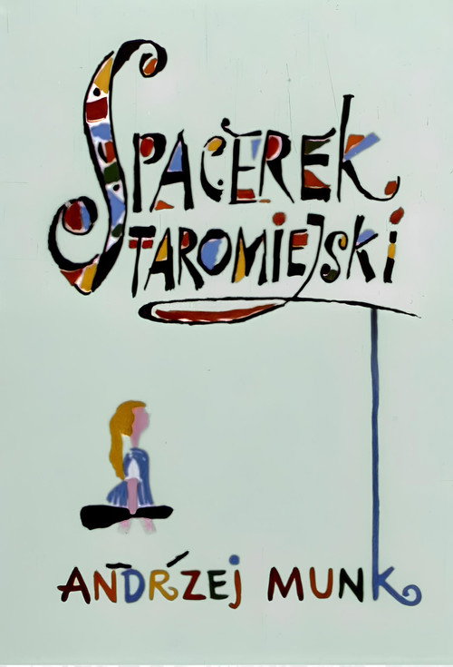 Movie poster for A Walk in the Old City of Warsaw (1958)