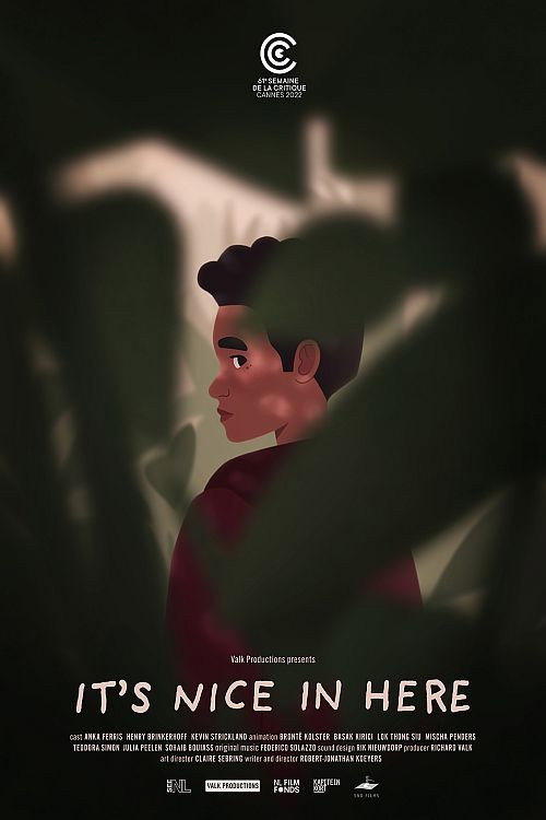 Movie poster for It’s Nice in Here (2023)