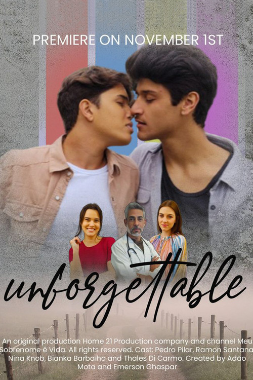 Series poster for Unforgettable (2023)