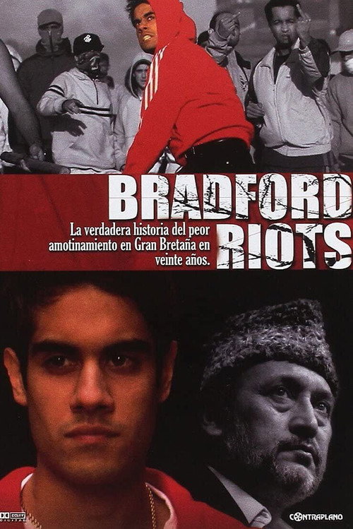 Movie poster for Bradford Riots (2006)