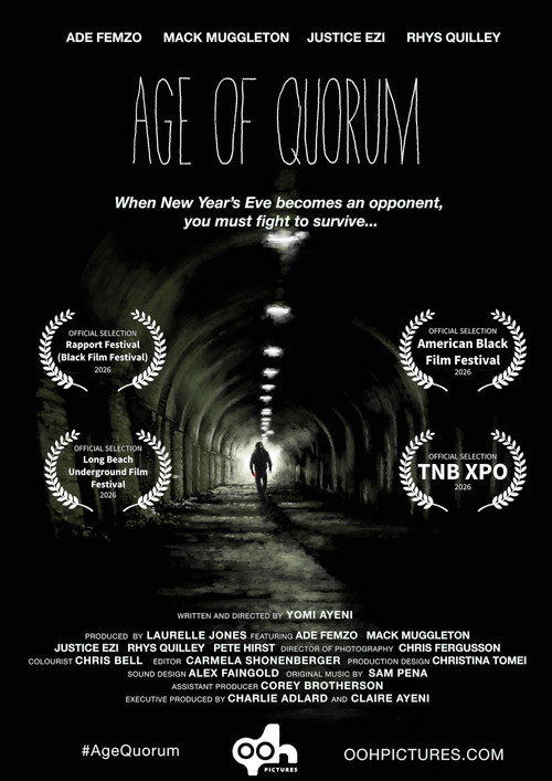 Movie poster for Age of Quorum (2026)