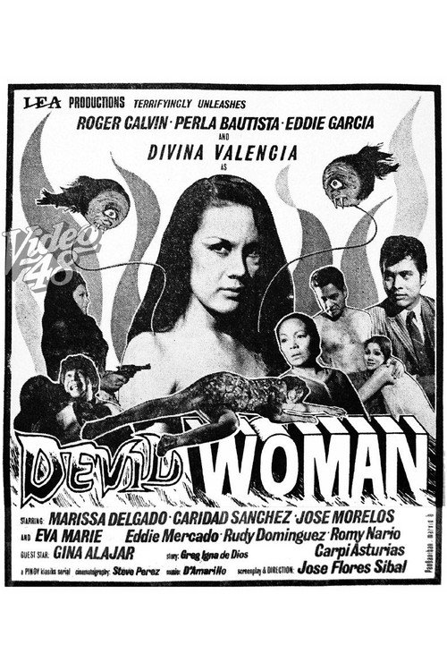 Movie poster for Devil Woman (1970)