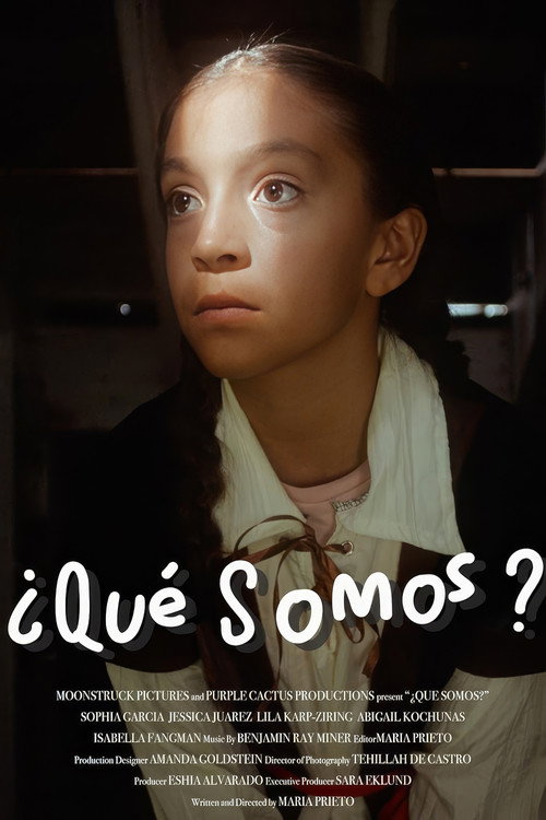 Movie poster for ¿Qué Somos?