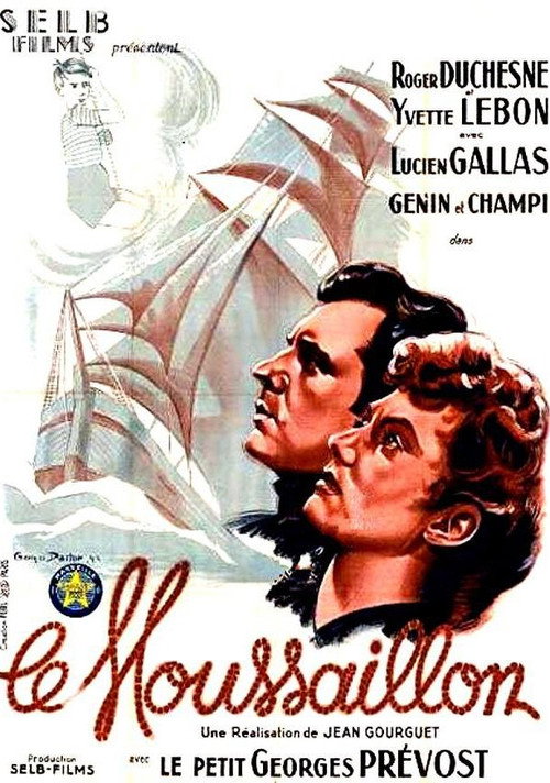 Movie poster for Le moussaillon (1942)