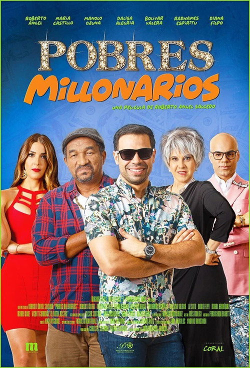 Movie poster for Pobres Millonarios (2018)