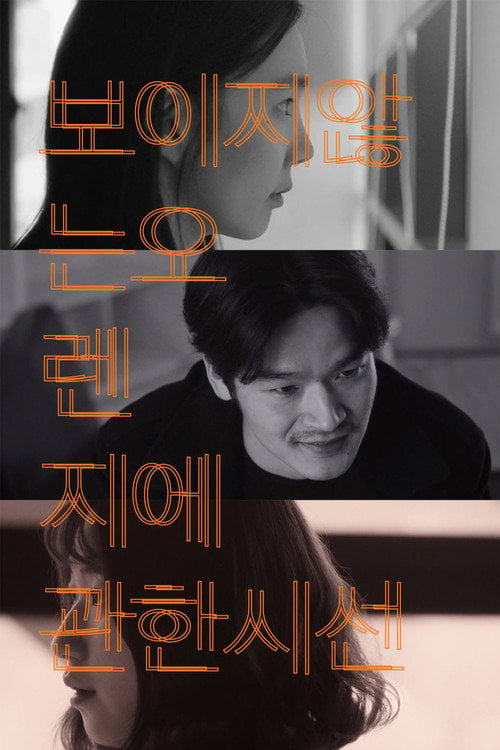 Movie poster for A Gaze on an Invisible Orange (2018)