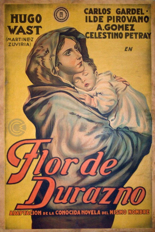 Movie poster for Peach Blossom (1917)
