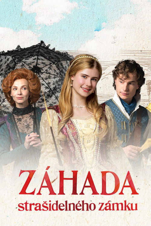 Movie poster for The Mystery of the Haunted Castle (2025)