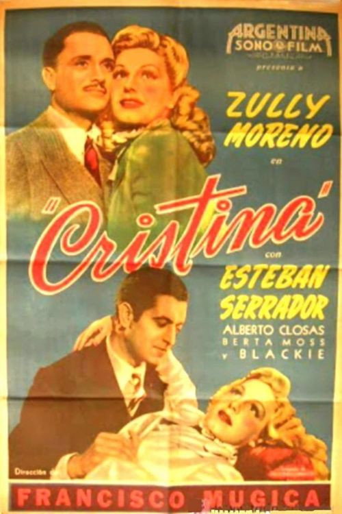 Movie poster for Cristina