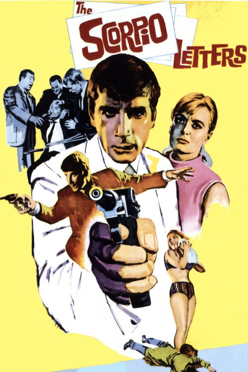 Movie poster for The Scorpio Letters (1967)