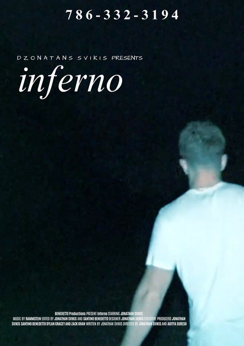 Movie poster for Inferno (2025)